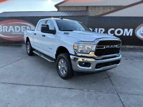 White 2024 Ram 2500 Big Horn for sale in Gallipolis, OH