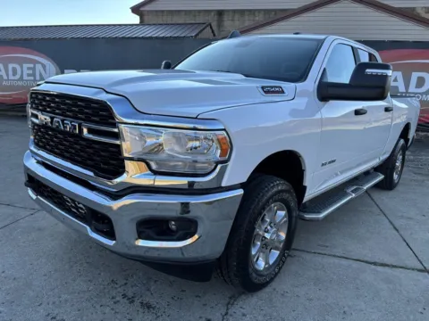 Another view of 2024 Ram 2500 Big Horn for sale in Gallipolis, OH at Braden Chrysler Dodge Jeep Ram