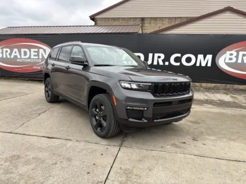 Gray 2025 Jeep Grand Cherokee L Limited for sale in Gallipolis, OH