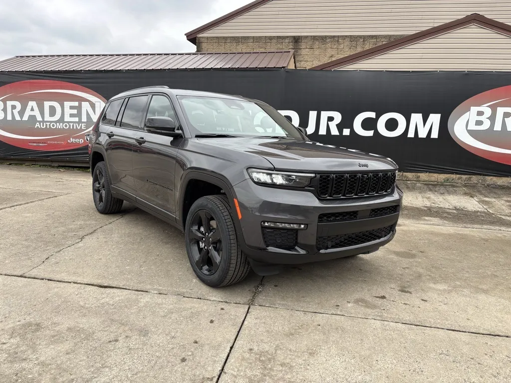 2025 Jeep Grand Cherokee L Limited