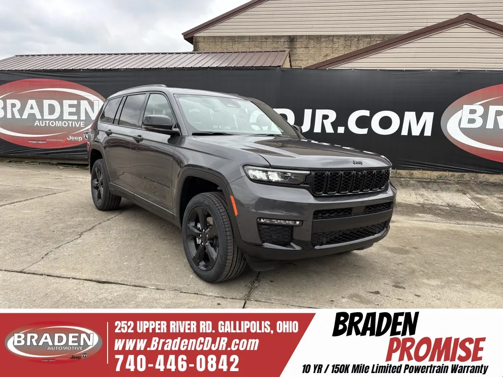 2025 Jeep Grand Cherokee L Limited's photo