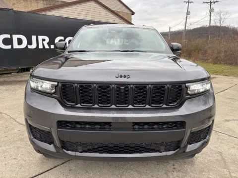 Photos of 2025 Jeep Grand Cherokee L Limited for sale in Gallipolis, OH at Braden Chrysler Dodge Jeep Ram