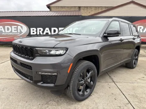 More photos of 2025 Jeep Grand Cherokee L Limited at Braden Chrysler Dodge Jeep Ram, OH