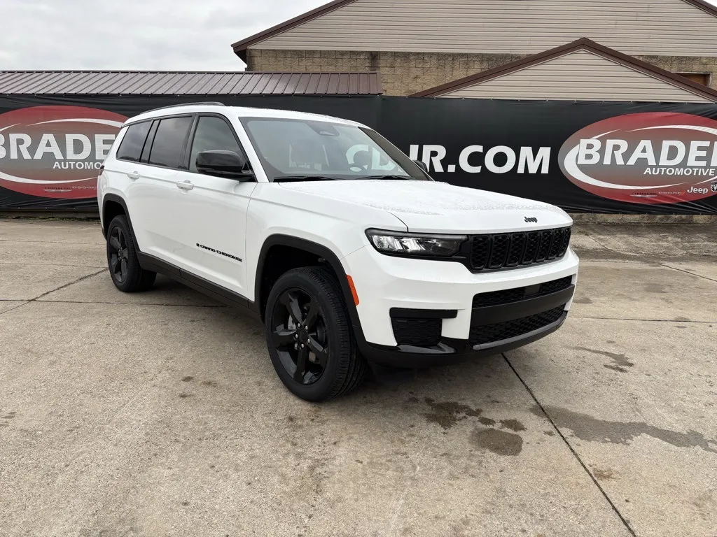 2025 Jeep Grand Cherokee L Altitude X