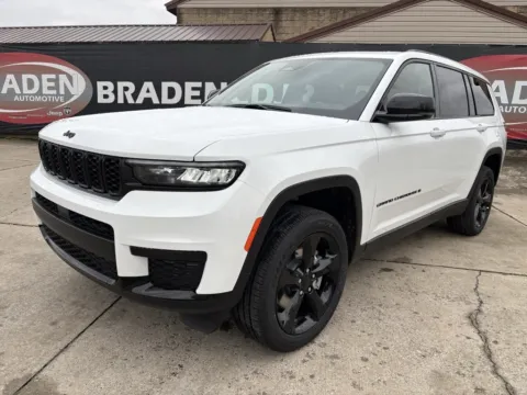 Another view of 2025 Jeep Grand Cherokee L Altitude X for sale in Gallipolis, OH at Braden Chrysler Dodge Jeep Ram