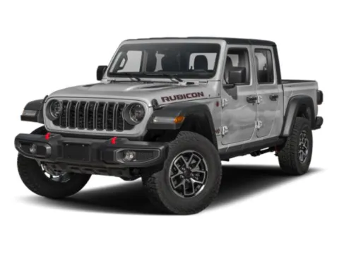 White 2026 Jeep Gladiator Rubicon 4x4 for sale in Gallipolis, OH