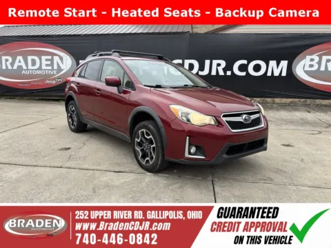 Red 2016 Subaru Crosstrek 2.0i Premium for sale in Gallipolis, OH
