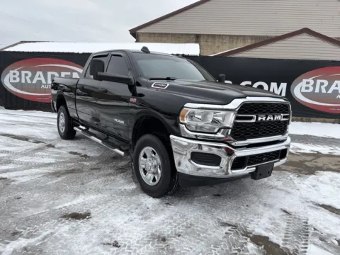 Black 2022 Ram 2500 Tradesman for sale in Gallipolis, OH