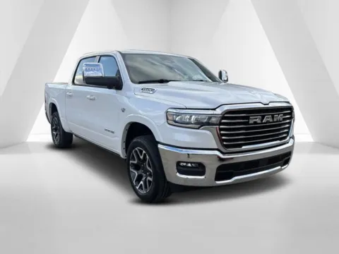 White 2026 Ram 1500 Laramie for sale in Gallipolis, OH