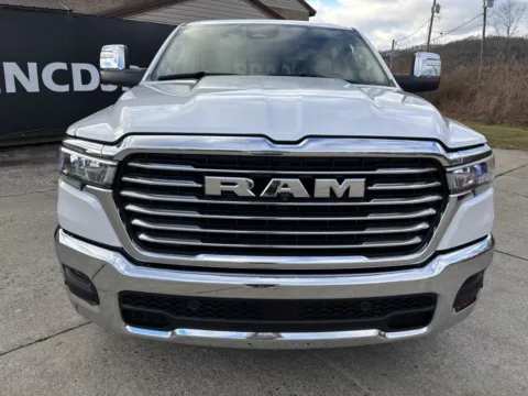 Photos of 2026 Ram 1500 Laramie for sale in Gallipolis, OH at Braden Chrysler Dodge Jeep Ram