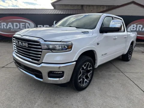 Another view of 2026 Ram 1500 Laramie for sale in Gallipolis, OH at Braden Chrysler Dodge Jeep Ram