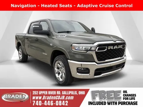 Green 2026 Ram 1500 Big Horn/Lone Star for sale in Gallipolis, OH