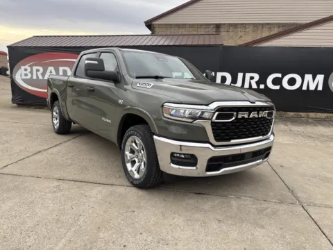 Green 2026 Ram 1500 Big Horn/Lone Star for sale in Gallipolis, OH