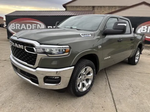 Another view of 2026 Ram 1500 Big Horn/Lone Star for sale in Gallipolis, OH at Braden Chrysler Dodge Jeep Ram