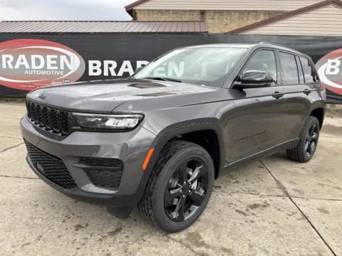 Another view of 2025 Jeep Grand Cherokee Altitude X for sale in Gallipolis, OH at Braden Chrysler Dodge Jeep Ram