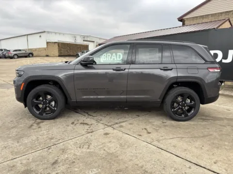 More photos of 2025 Jeep Grand Cherokee Altitude X at Braden Chrysler Dodge Jeep Ram, OH