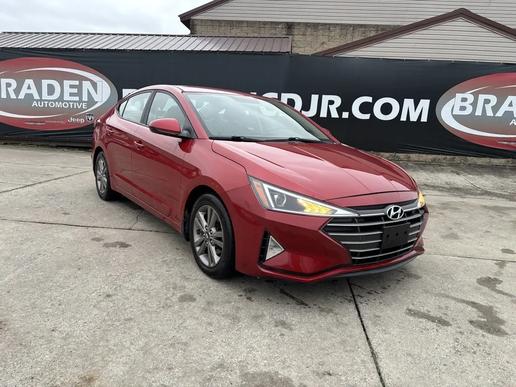 2019 Hyundai Elantra SE