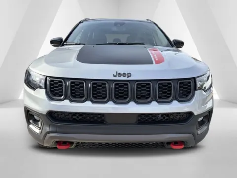 Photos of 2026 Jeep Compass Trailhawk for sale in Gallipolis, OH at Braden Chrysler Dodge Jeep Ram
