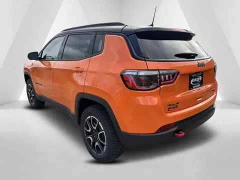 More photos of 2026 Jeep Compass Trailhawk at Braden Chrysler Dodge Jeep Ram, OH