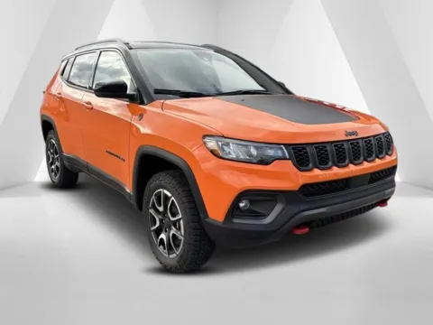 Orange 2026 Jeep Compass Trailhawk for sale in Gallipolis, OH