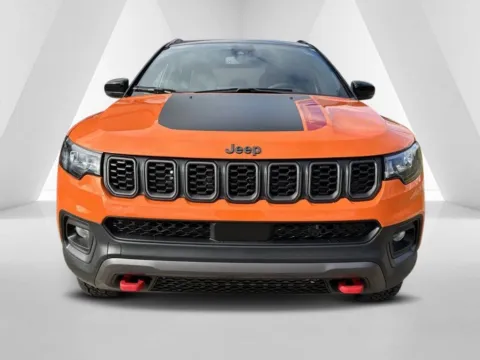 Photos of 2026 Jeep Compass Trailhawk for sale in Gallipolis, OH at Braden Chrysler Dodge Jeep Ram