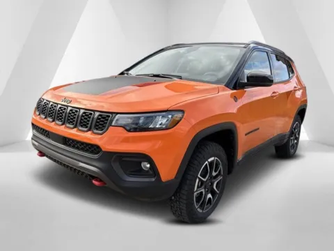 Another view of 2026 Jeep Compass Trailhawk for sale in Gallipolis, OH at Braden Chrysler Dodge Jeep Ram