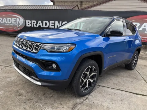 Another view of 2026 Jeep Compass Limited for sale in Gallipolis, OH at Braden Chrysler Dodge Jeep Ram
