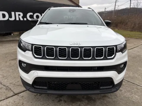Photos of 2026 Jeep Compass Latitude for sale in Gallipolis, OH at Braden Chrysler Dodge Jeep Ram