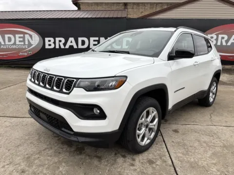 Another view of 2026 Jeep Compass Latitude for sale in Gallipolis, OH at Braden Chrysler Dodge Jeep Ram
