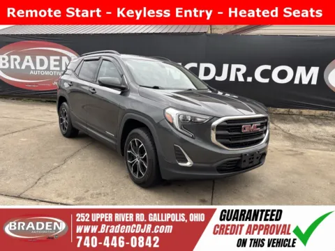 Gray 2018 GMC Terrain SLE for sale in Gallipolis, OH