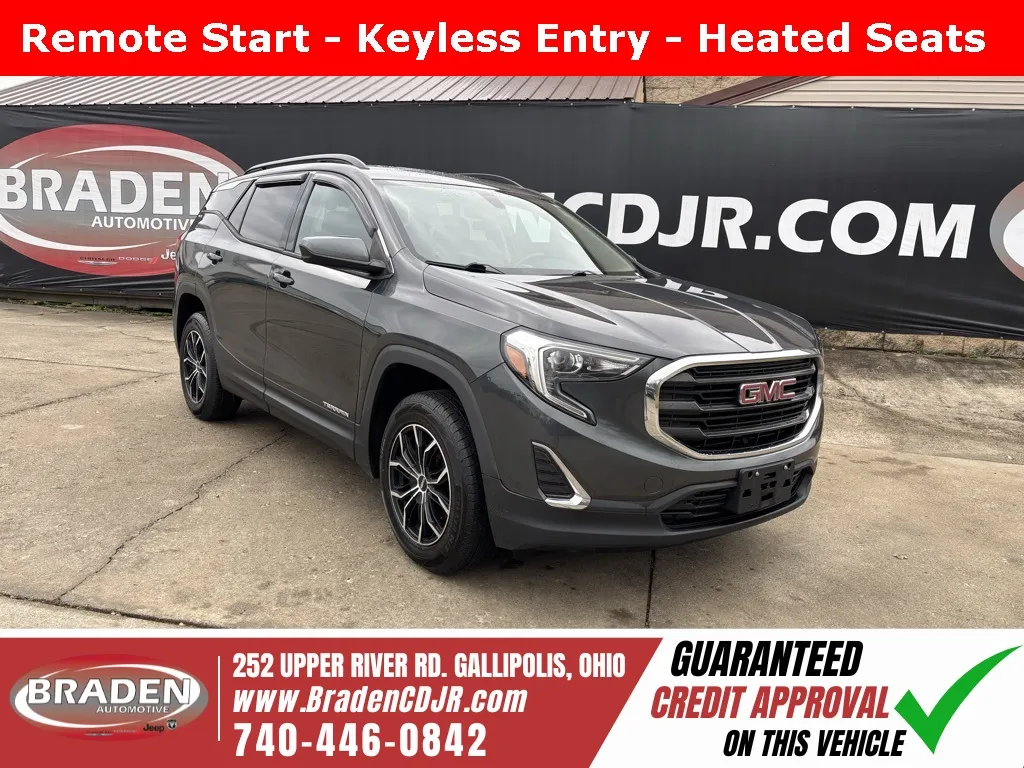 2018 GMC Terrain SLE's photo