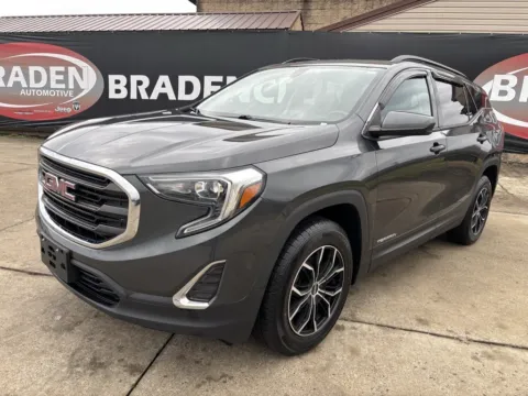 Another view of 2018 GMC Terrain SLE for sale in Gallipolis, OH at Braden Chrysler Dodge Jeep Ram