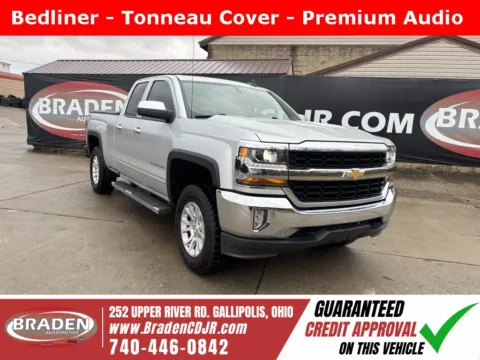 Silver 2018 Chevrolet Silverado 1500 LT for sale in Gallipolis, OH