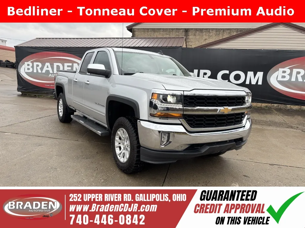 2018 Chevrolet Silverado 1500 LT's photo