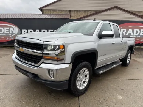 Another view of 2018 Chevrolet Silverado 1500 LT for sale in Gallipolis, OH at Braden Chrysler Dodge Jeep Ram