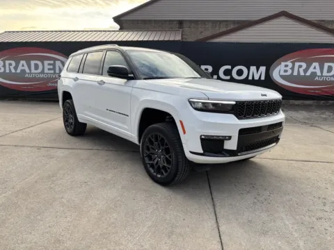 White 2025 Jeep Grand Cherokee L Summit for sale in Gallipolis, OH