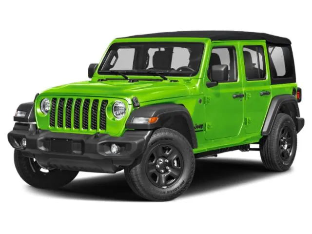 2026 Jeep Wrangler 4-Door Sport S 4x4