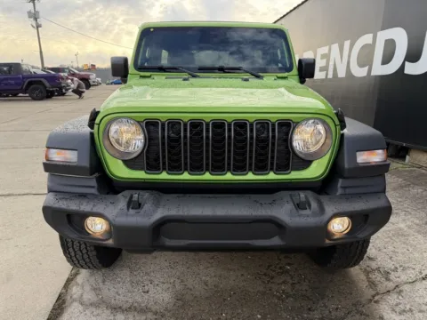 Photos of 2026 Jeep Wrangler Sport S for sale in Gallipolis, OH at Braden Chrysler Dodge Jeep Ram