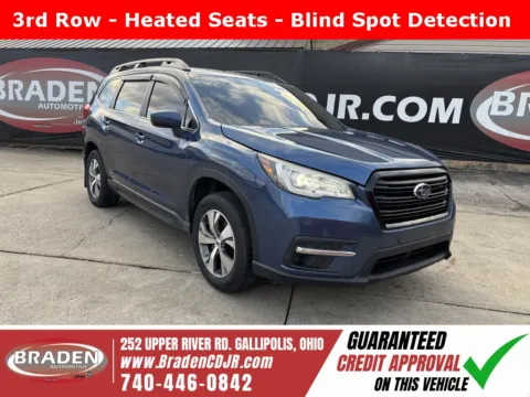 Blue 2021 Subaru Ascent Premium for sale in Gallipolis, OH