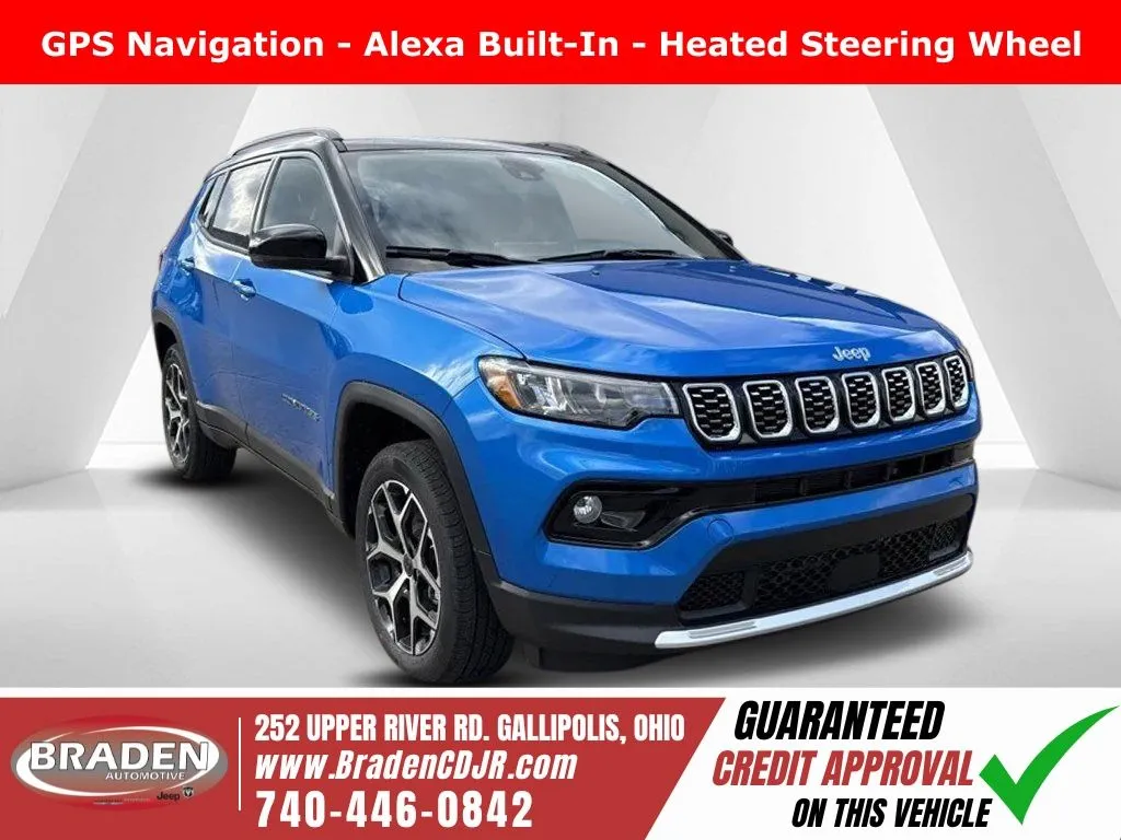 2026 Jeep Compass Limited for sale in Gallipolis, OH