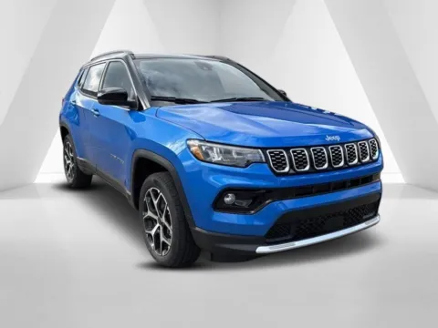 Blue 2026 Jeep Compass Limited for sale in Gallipolis, OH
