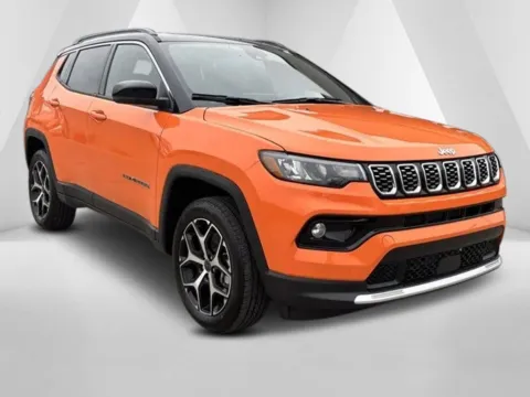Orange 2026 Jeep Compass Limited for sale in Gallipolis, OH
