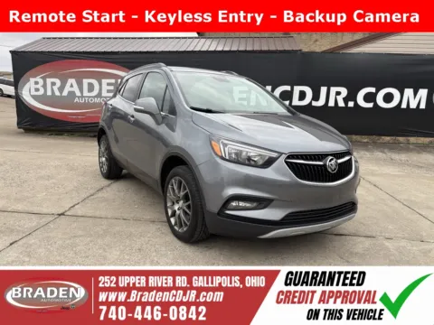 Gray 2019 Buick Encore Sport Touring for sale in Gallipolis, OH