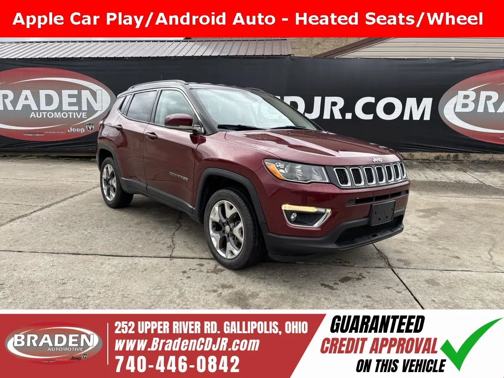 2020 Jeep Compass Limited