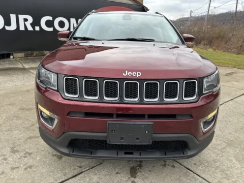 Photos of 2020 Jeep Compass Limited for sale in Gallipolis, OH at Braden Chrysler Dodge Jeep Ram