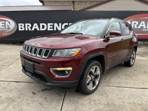 Another view of 2020 Jeep Compass Limited for sale in Gallipolis, OH at Braden Chrysler Dodge Jeep Ram