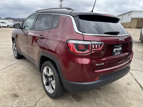 More photos of 2020 Jeep Compass Limited at Braden Chrysler Dodge Jeep Ram, OH