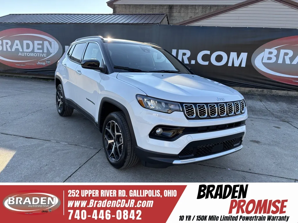2026 Jeep Compass Limited for sale in Gallipolis, OH