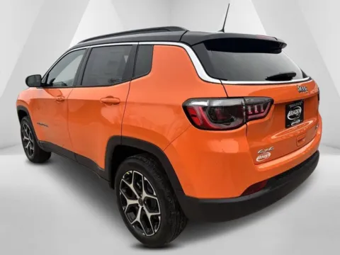More photos of 2026 Jeep Compass Limited at Braden Chrysler Dodge Jeep Ram, OH