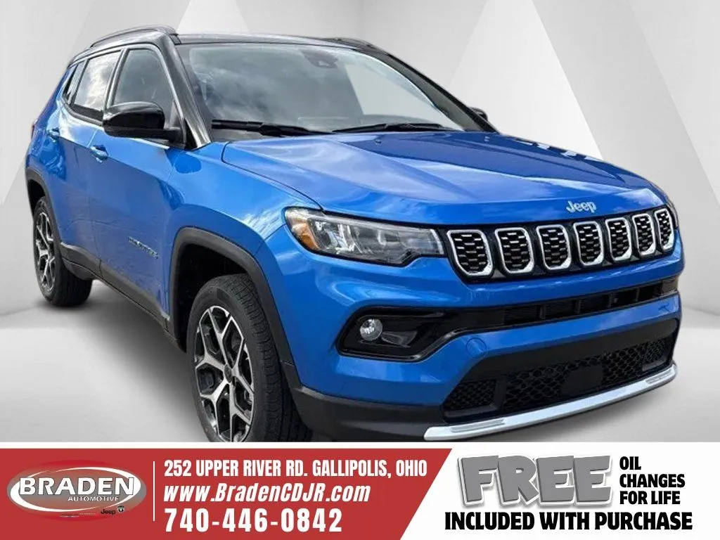 2026 Jeep Compass Limited